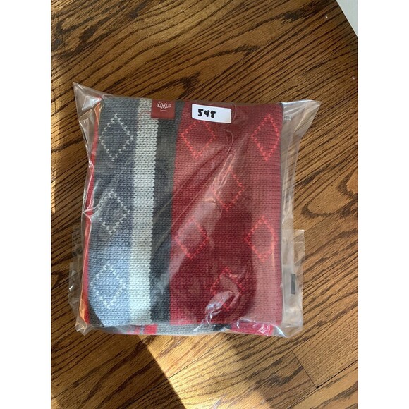 Iowa State Cyclones Red Neck Scarf Winter, Sports - Picture 9 of 9